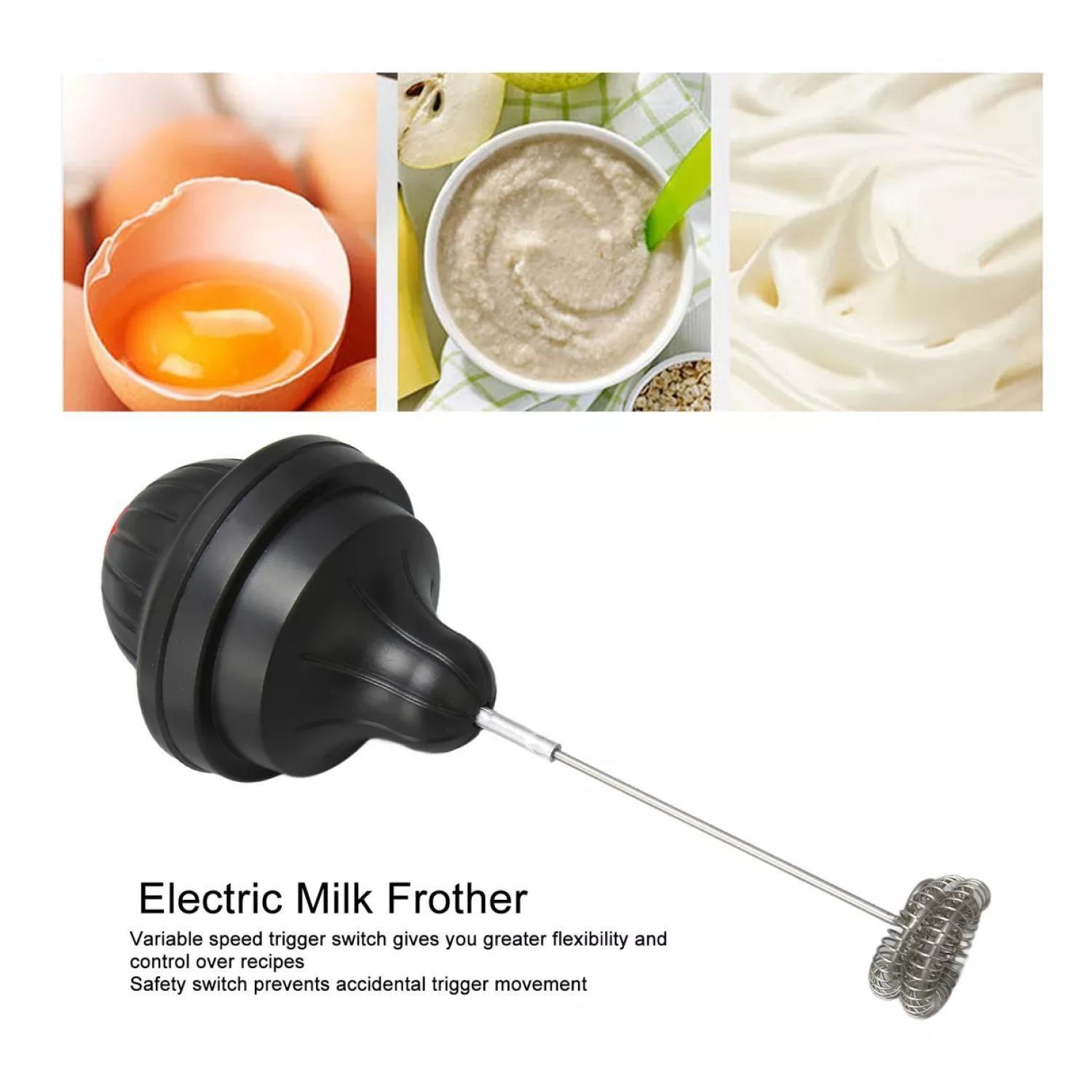 Espumador De Leche Portatil Recargable USB-3