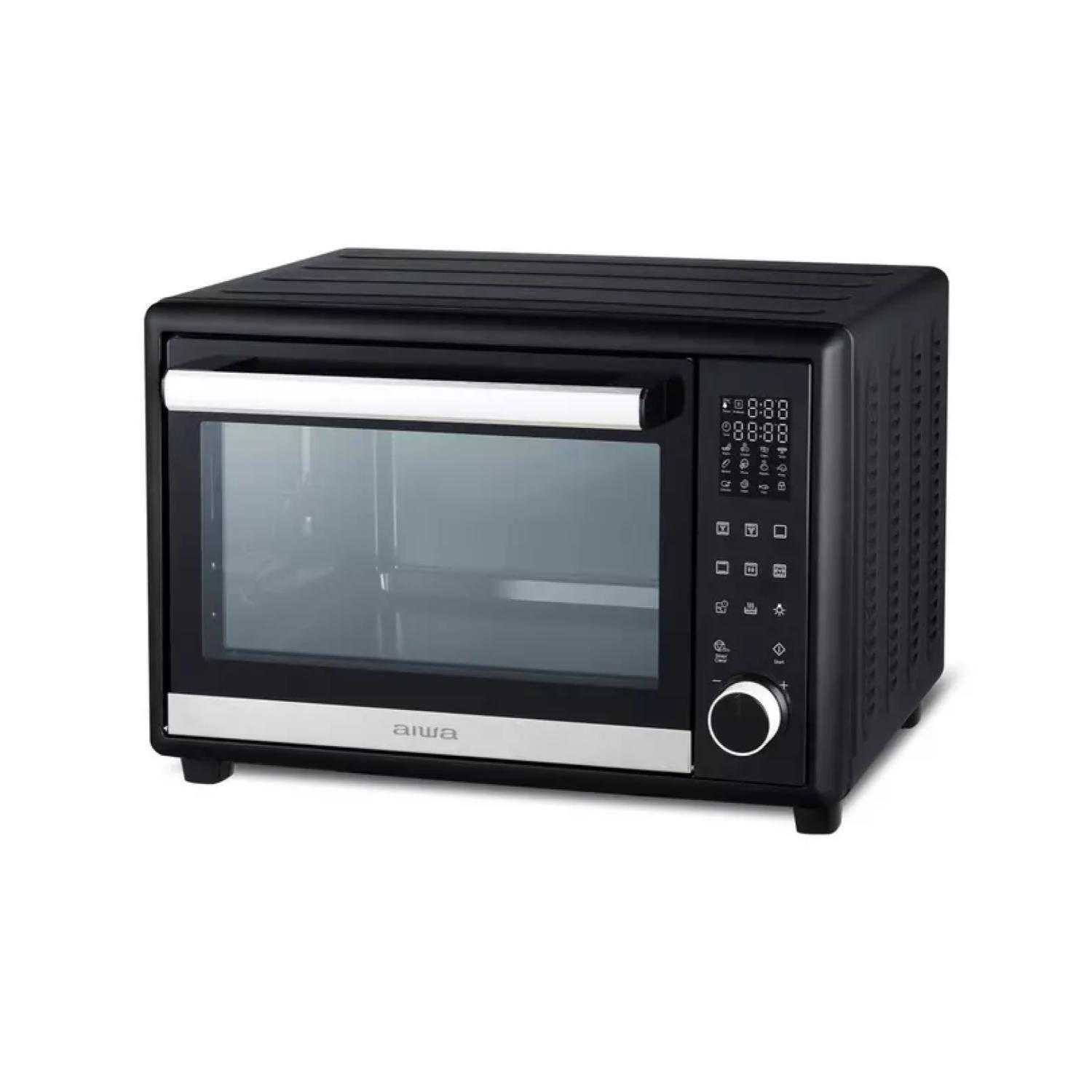 Horno Electrico 32L 1800W Antiadherente Aw ok32 Aiwa-0