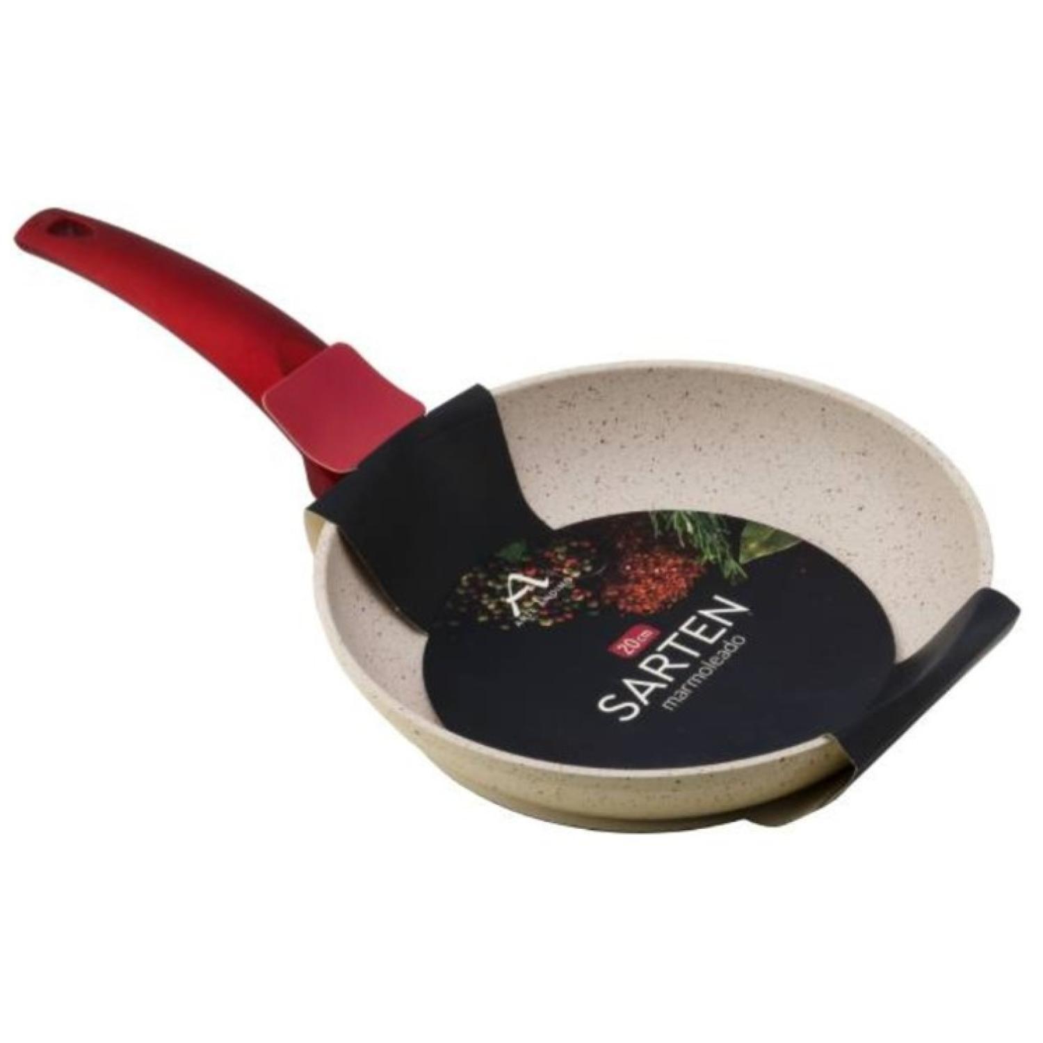 Sarten Marmoleado Antiadherente 24cm-0
