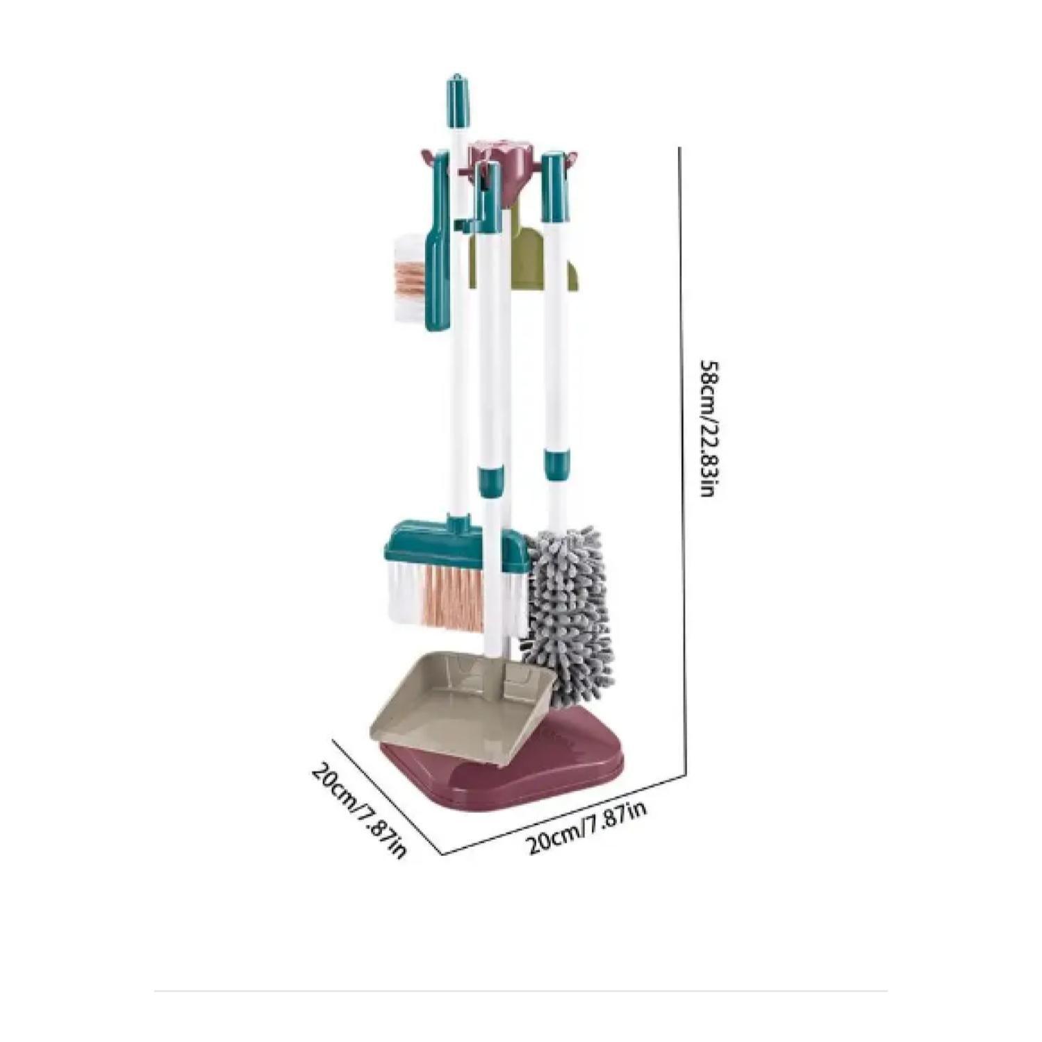 Juguete Articulos De Limpieza Y Aseo 8 Piezas Infantil-1