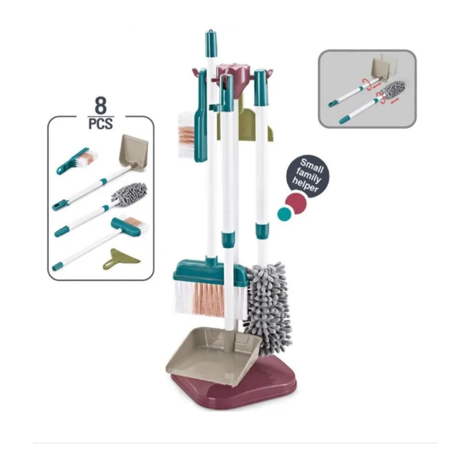 Juguete Articulos De Limpieza Y Aseo 8 Piezas Infantil-2