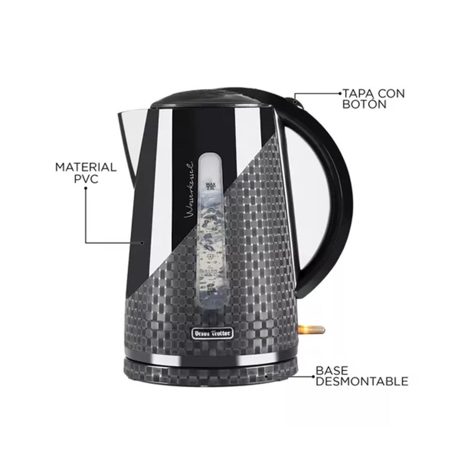 Hervidor Electrico 2000ml Elegante Dunkel17P-2