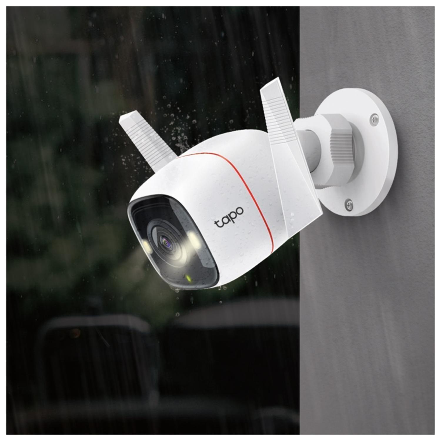 Camara De Seguridad WiFi VN QHD Exterior C320WS-2