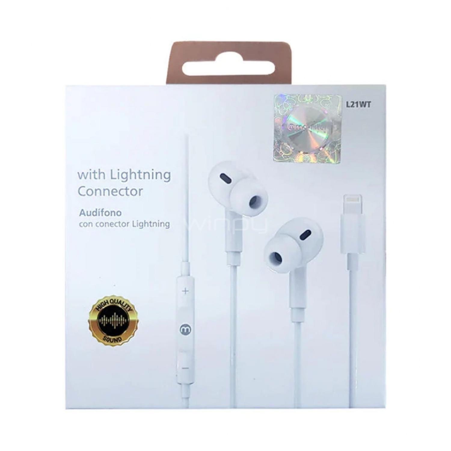 Audifonos Manos Libres Manos Libres USB Lightning C21-2