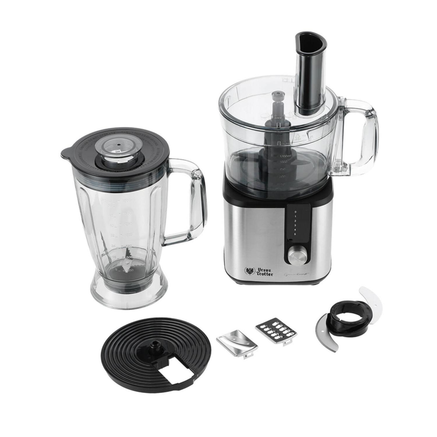Procesador De Alimentos 1200ml Ut-Processor750-3