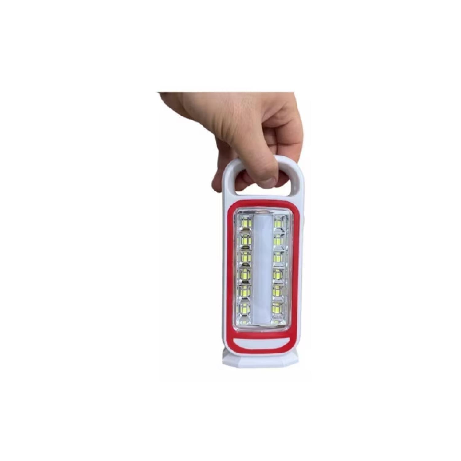 Lampara De Emergencia Recargable Portatil LED-2