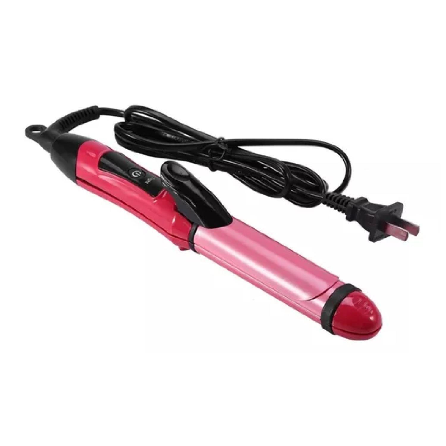 Alisador Plancha Y Ondulador 2 En 1 30W De Pelo SK-722-0