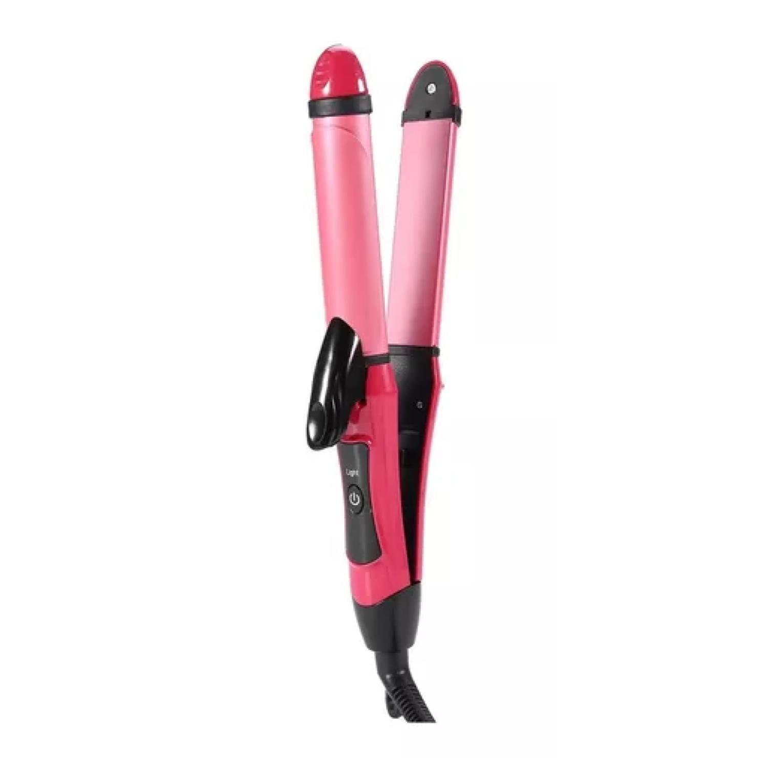 Alisador Plancha Y Ondulador 2 En 1 30W De Pelo SK-722-2