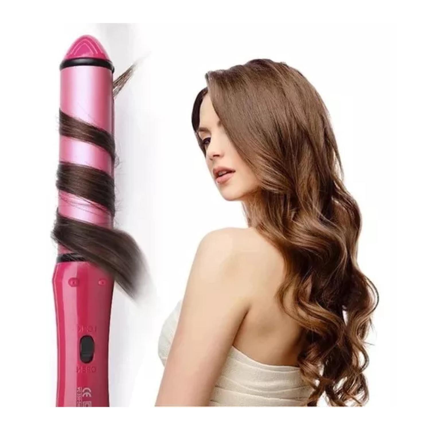 Alisador Plancha Y Ondulador 2 En 1 30W De Pelo SK-722-5