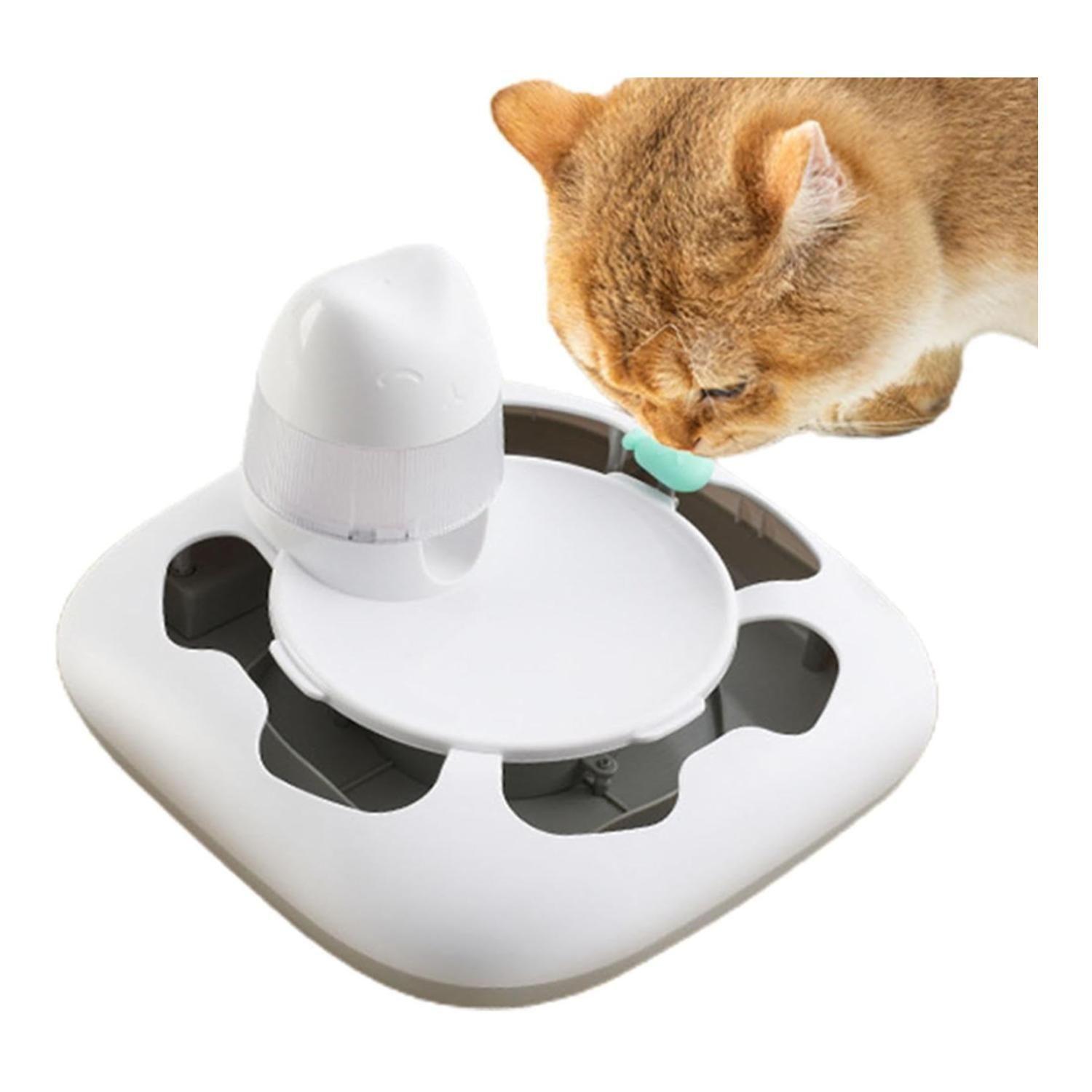 Juguete Interactivo Gatos Dispensador De Golosinas Mascotas-4