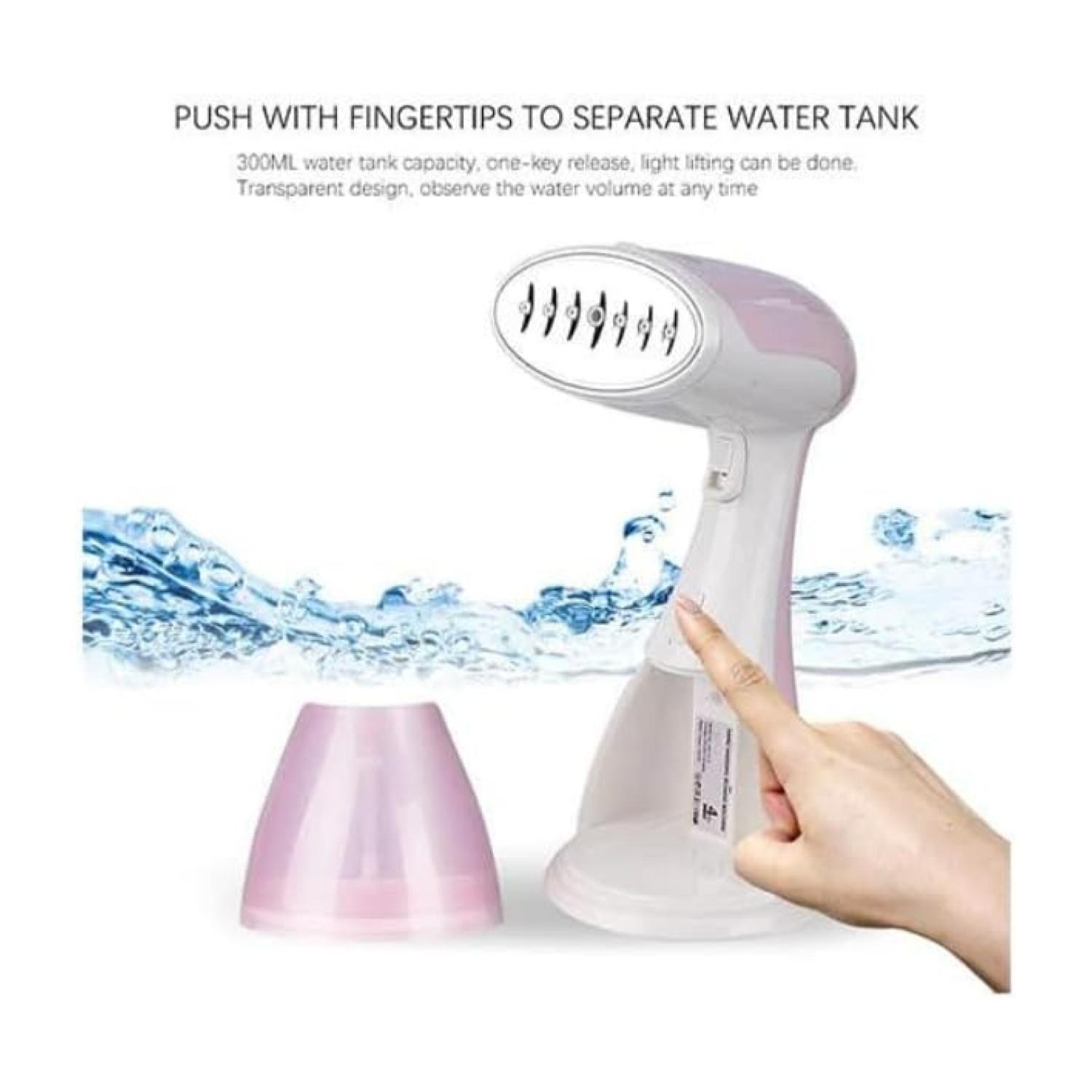 Plancha A Vapor Vertical 1500W 300ml Verde R1214-1