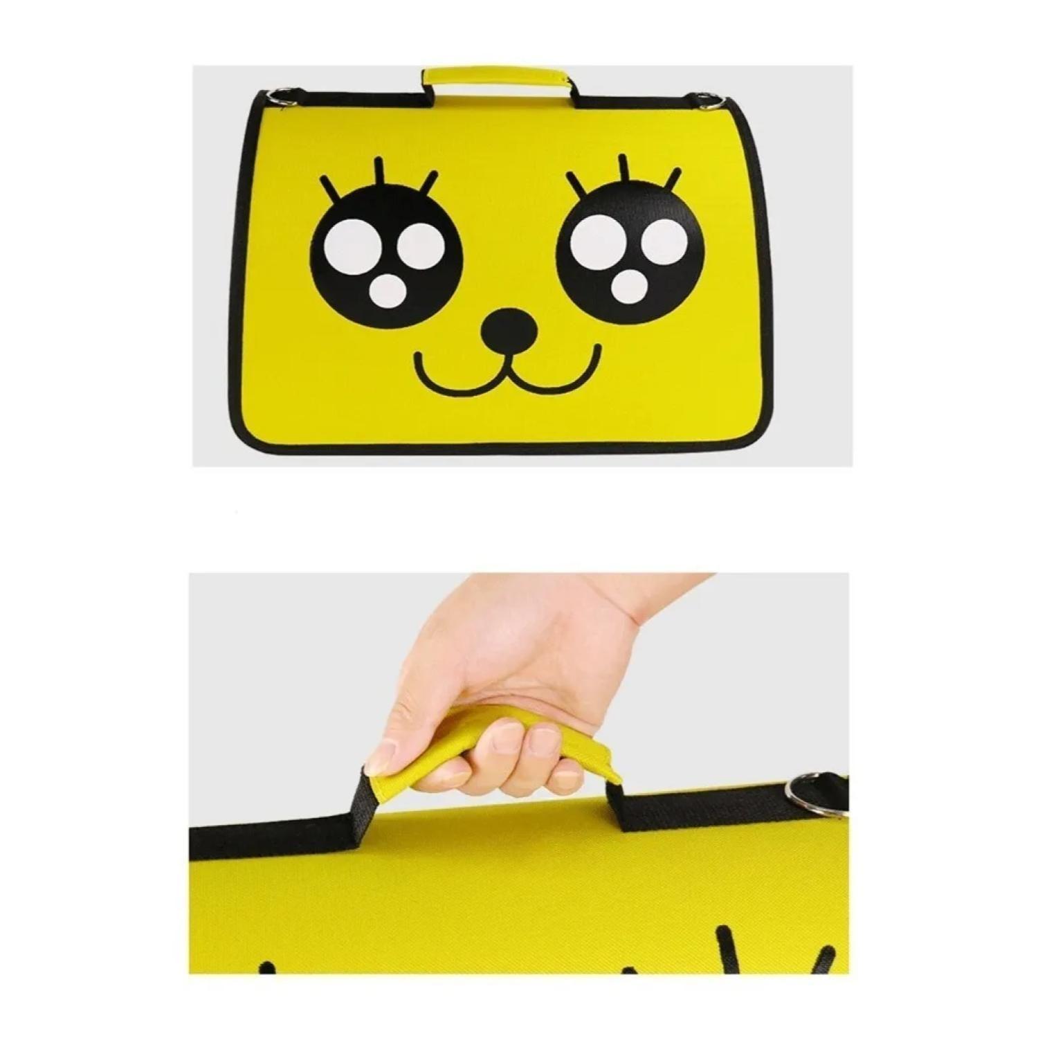Bolso Transportador Mascotas Mediano Perro O Gato Viajes-3