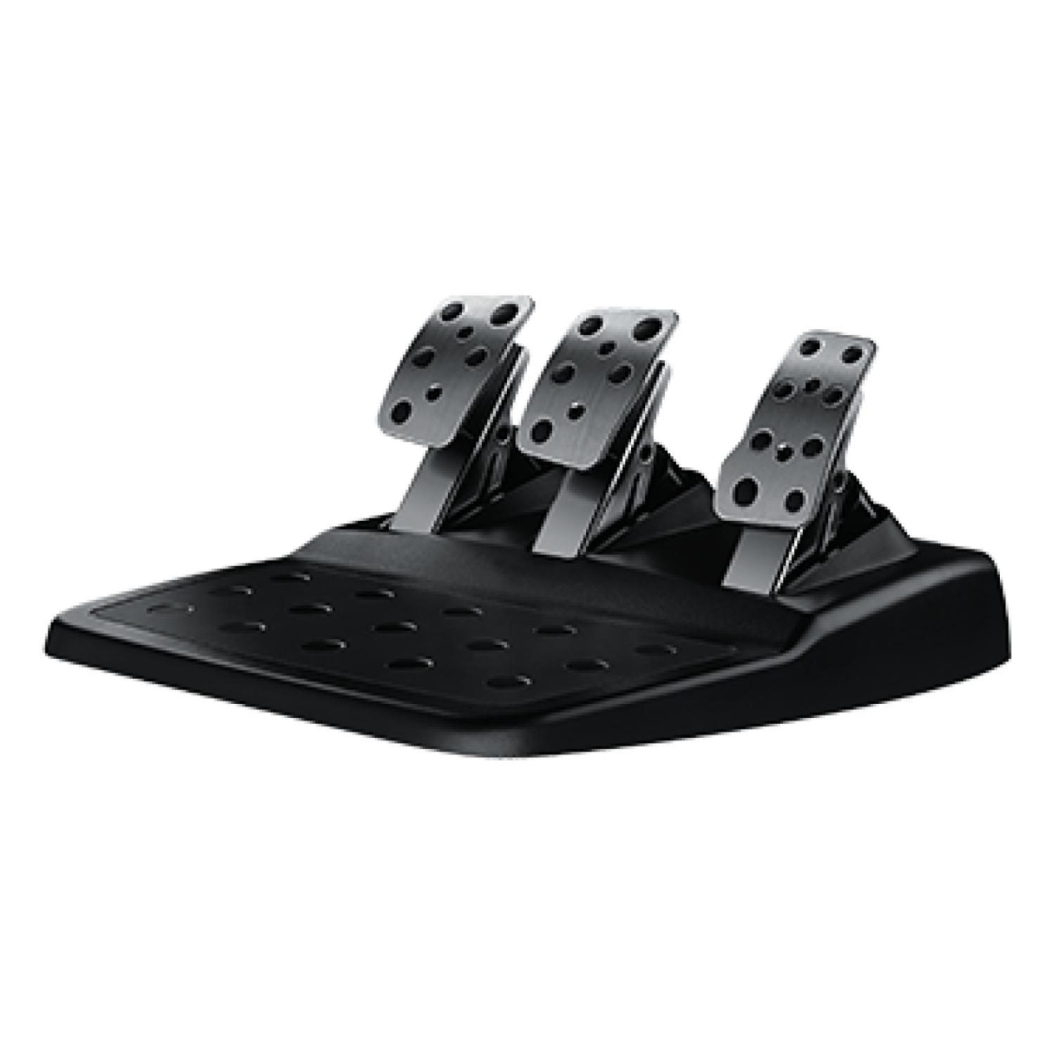 Volante Gamer Con Pedales USB Play Station Y PC Negro G929 -2