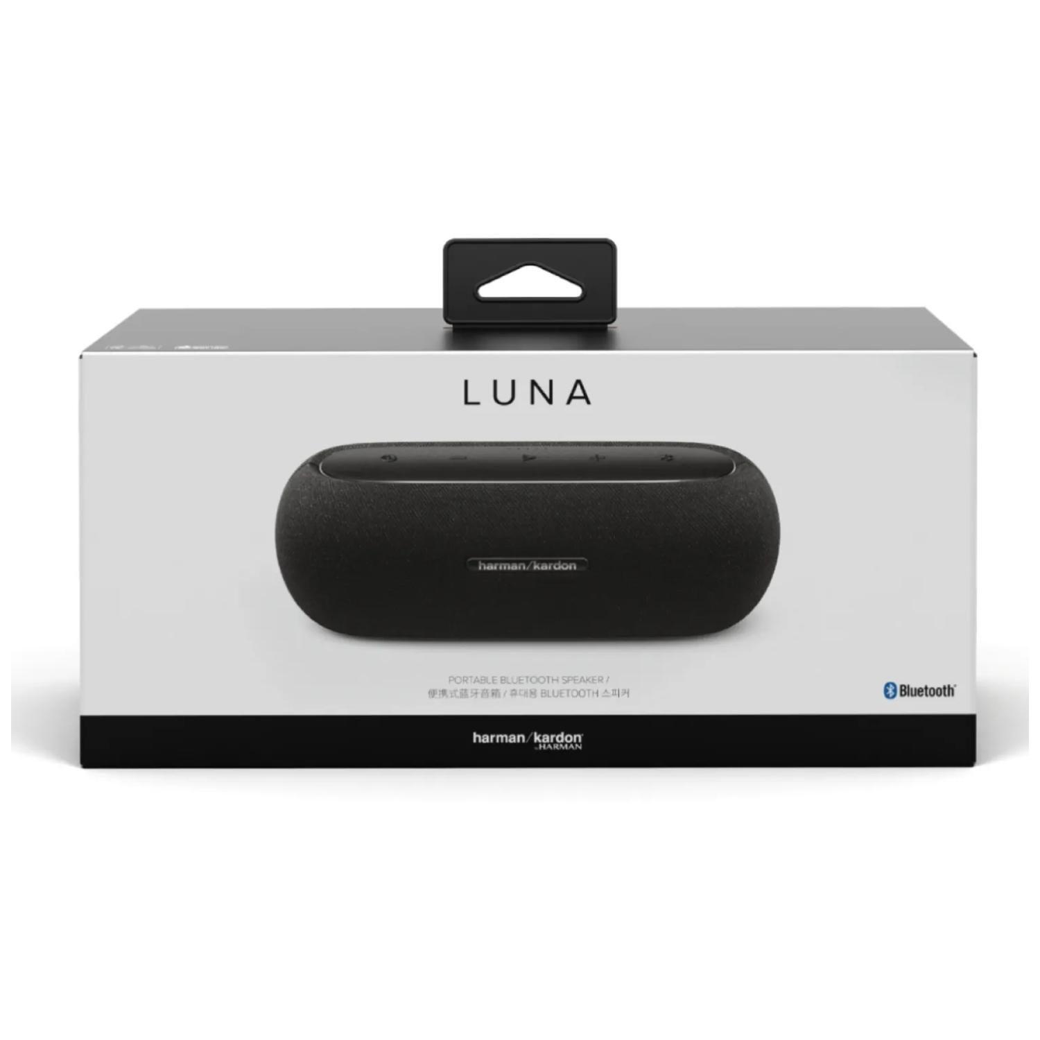 Parlante Bluetooth 40W IP67 Portatil Negro Luna Harman Kardon-2
