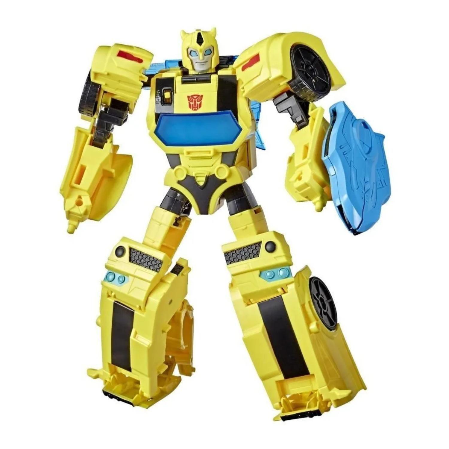 Juguete Figura Bumblebee 25cm Convertible Transformers-0