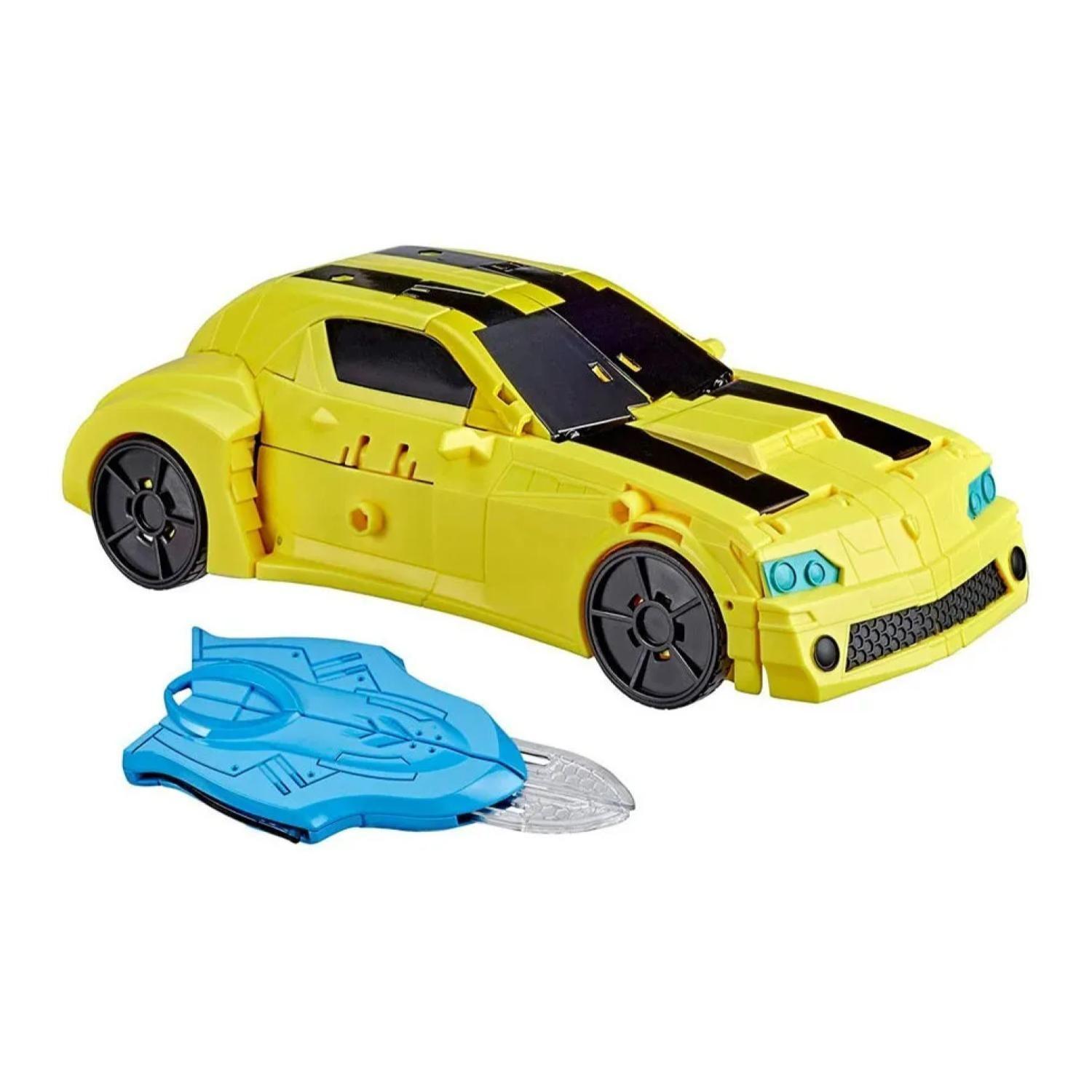 Juguete Figura Bumblebee 25cm Convertible Transformers-1
