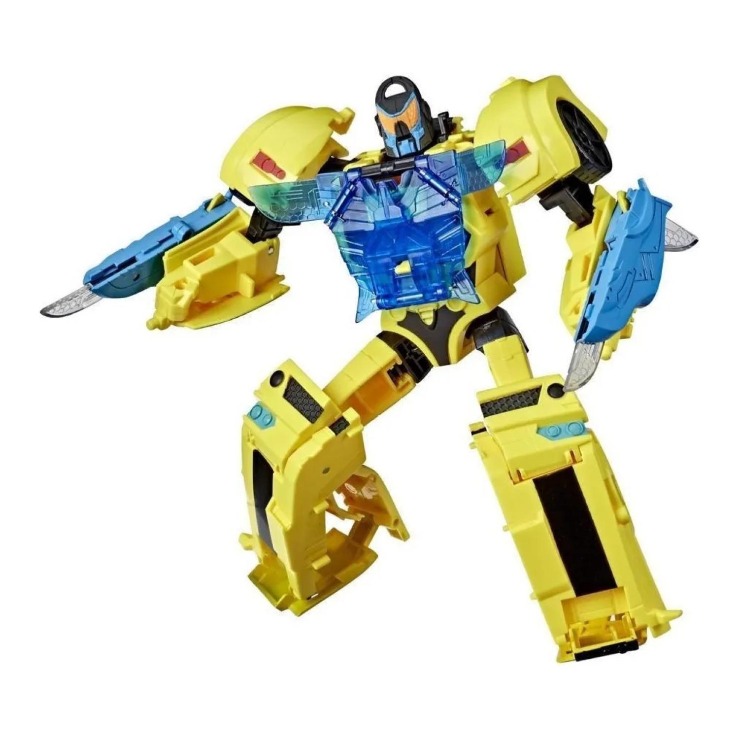 Juguete Figura Bumblebee 25cm Convertible Transformers-2