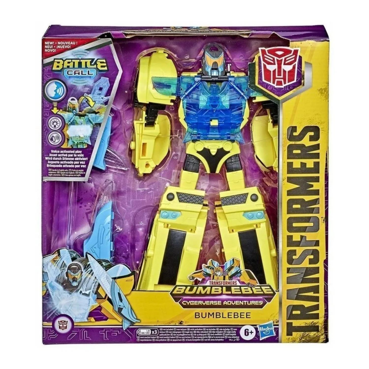 Juguete Figura Bumblebee 25cm Convertible Transformers-3