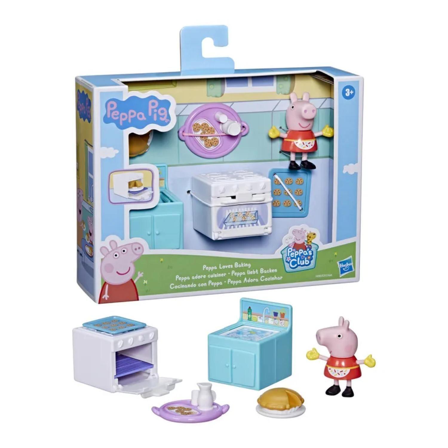 Juguete Cocina De Peppa Pig Con Accesorios Infantil-2