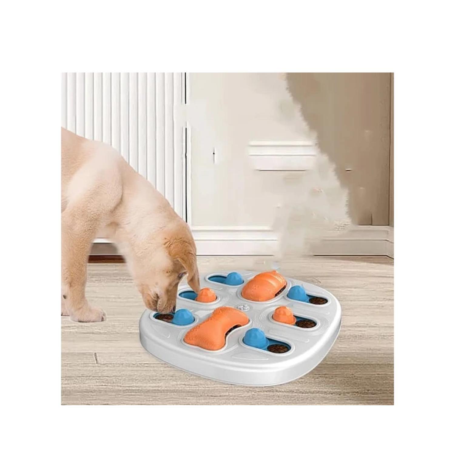 Juguete Dispensador De Comida Interactivo Perros Gatos Mascotas-2