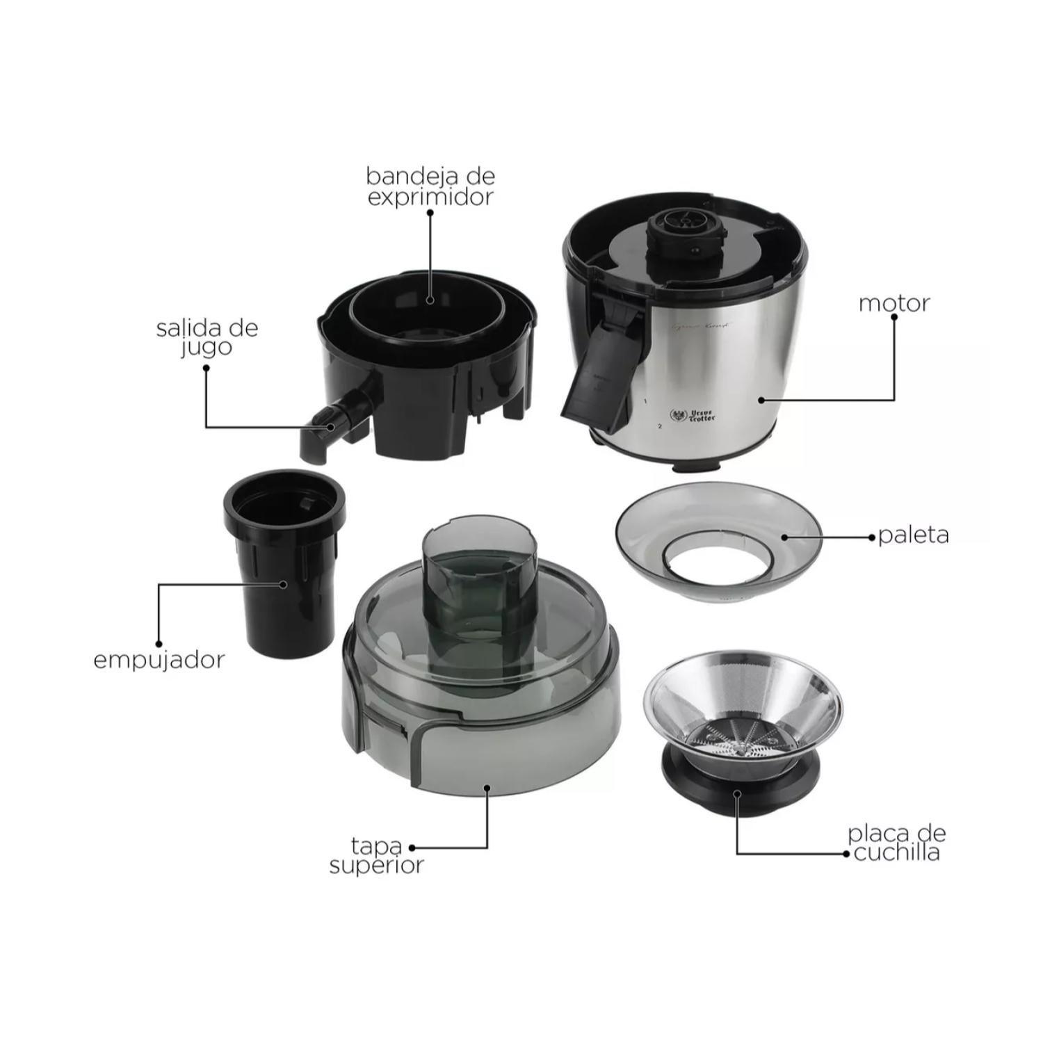 Extractor De Jugos 700W Nutrismart Gris-2