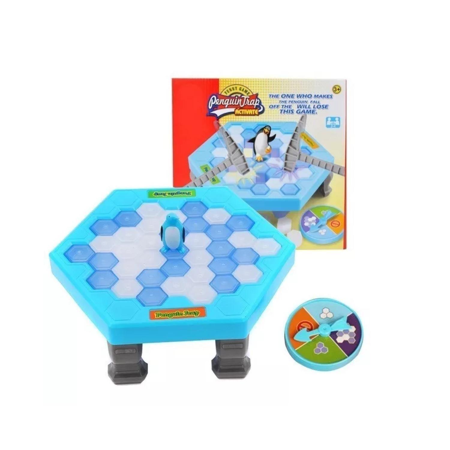 Juguete Juego De Mesa Salva Pinguino Trampas Infantil-2