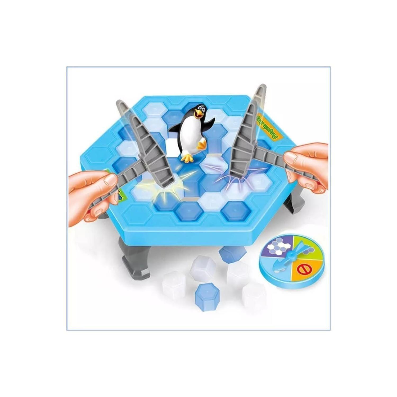 Juguete Juego De Mesa Salva Pinguino Trampas Infantil-3