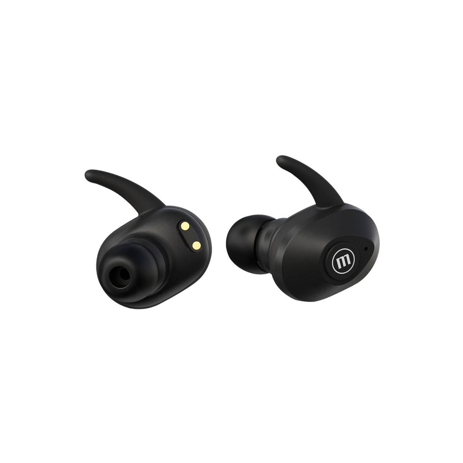 Audifonos Bluetooth TWS In Ear Recargables Negro MiniDuo-2