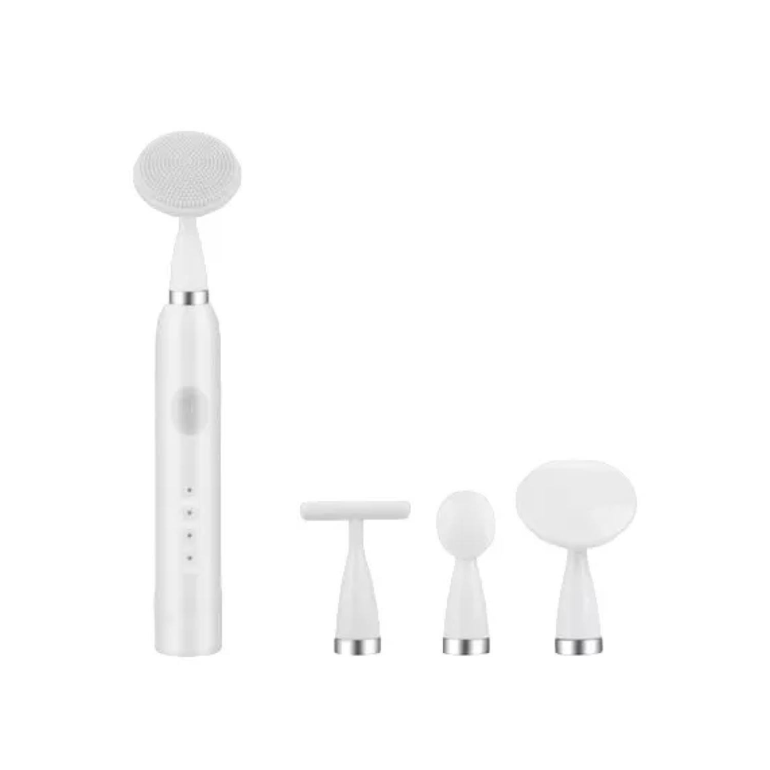 Masajeador Limpiador Facial 4 En 1 Ultrasonico Accesorios-1
