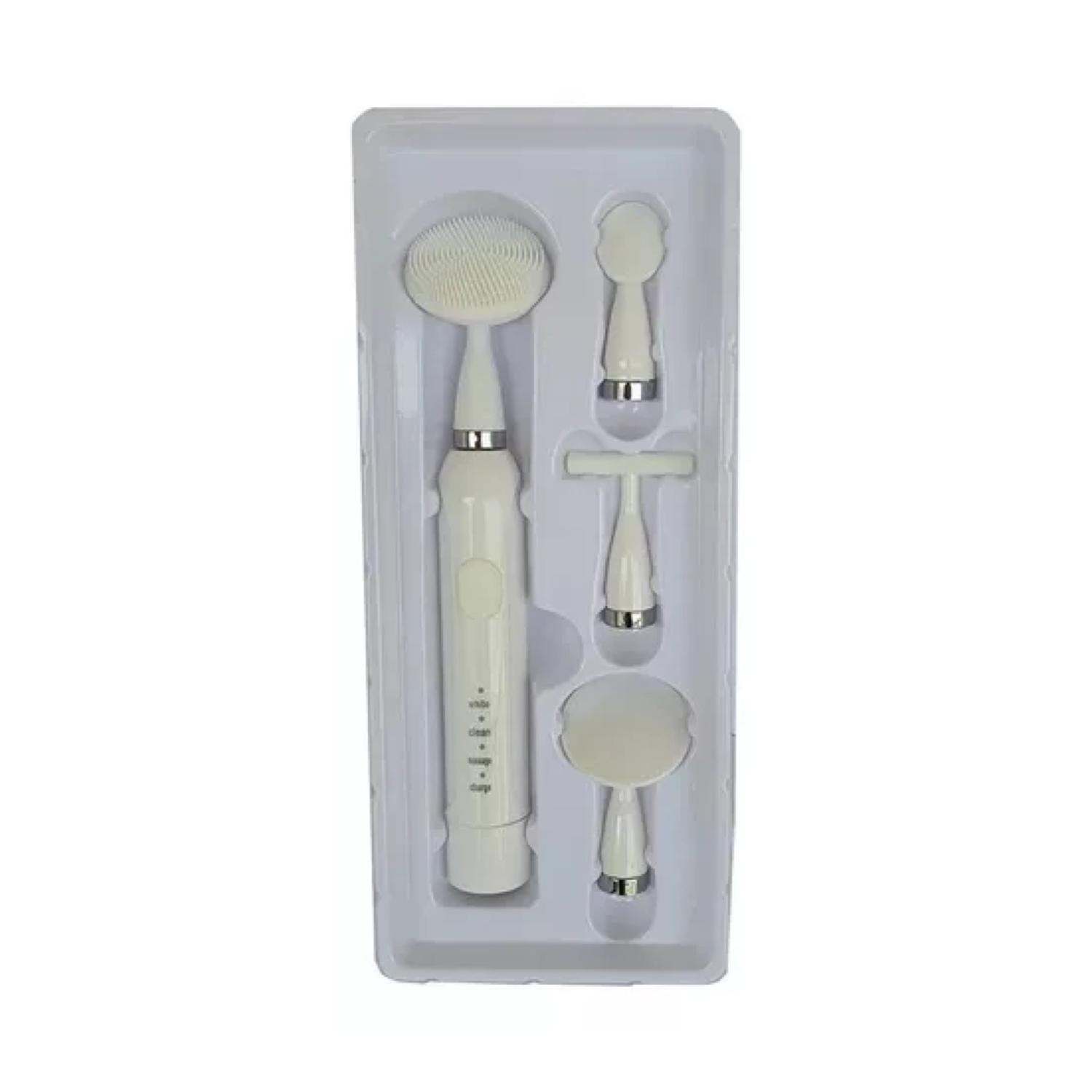 Masajeador Limpiador Facial 4 En 1 Ultrasonico Accesorios-3