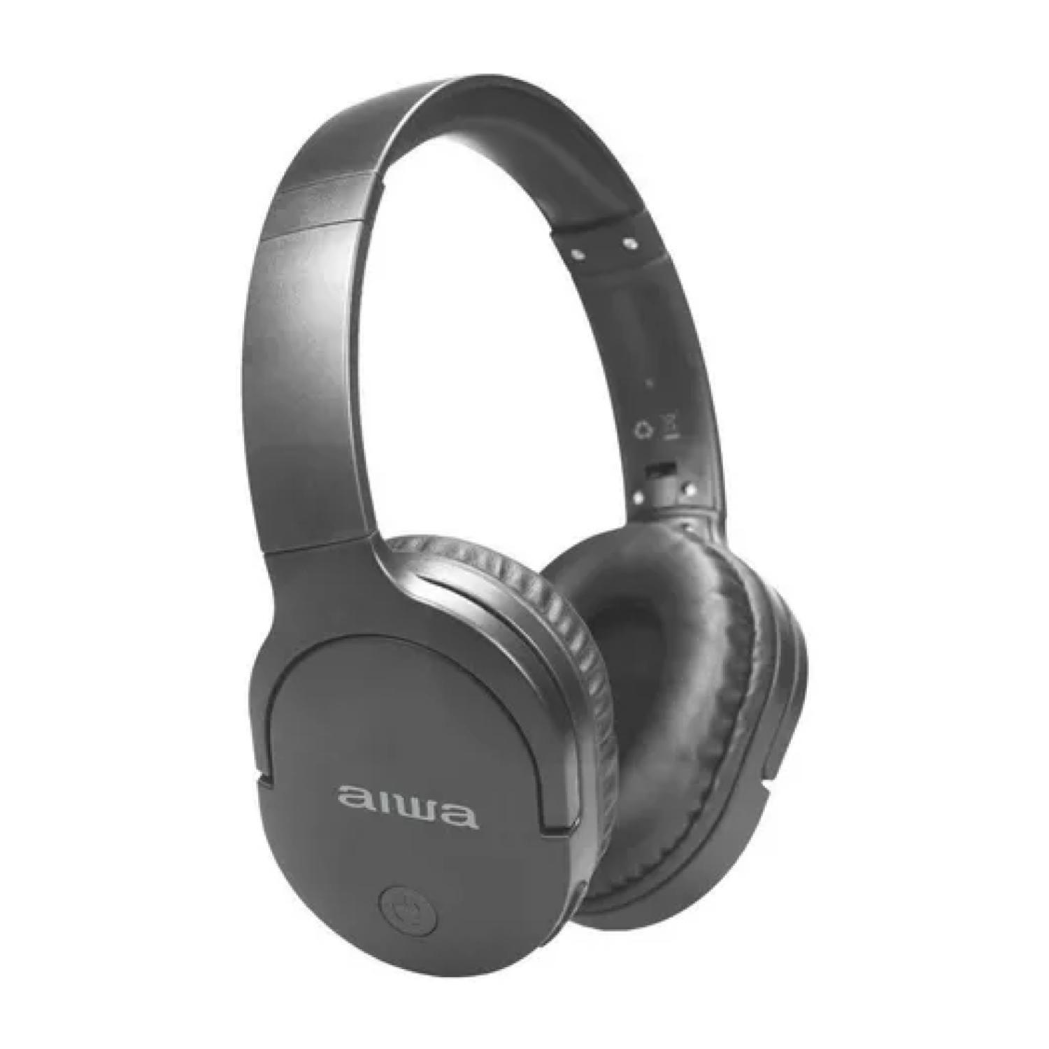 Audifonos Bluetooth Over Ear Plegables Negro AW-K11B-0