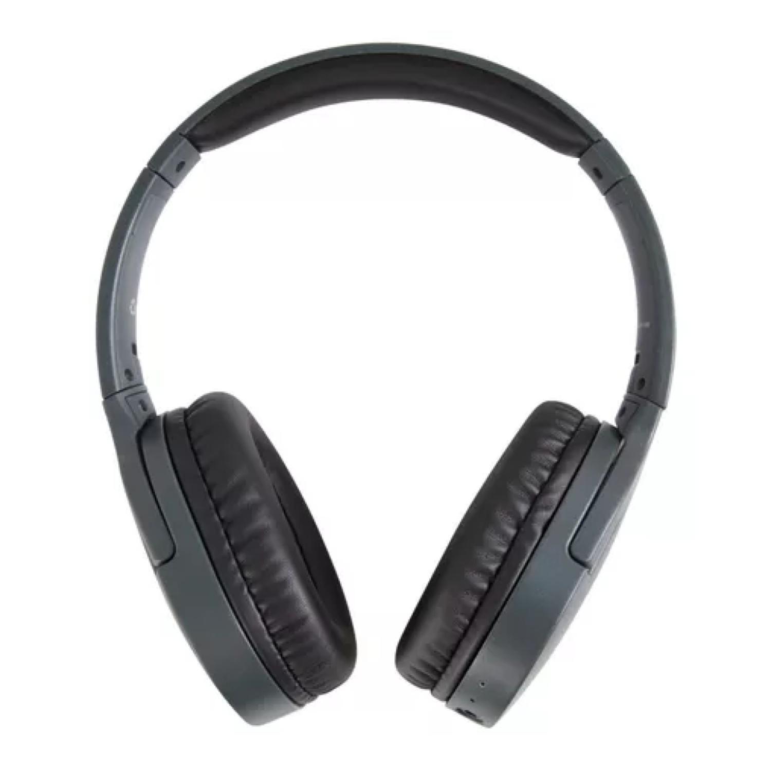 Audifonos Bluetooth Over Ear Plegables Negro AW-K11B-1