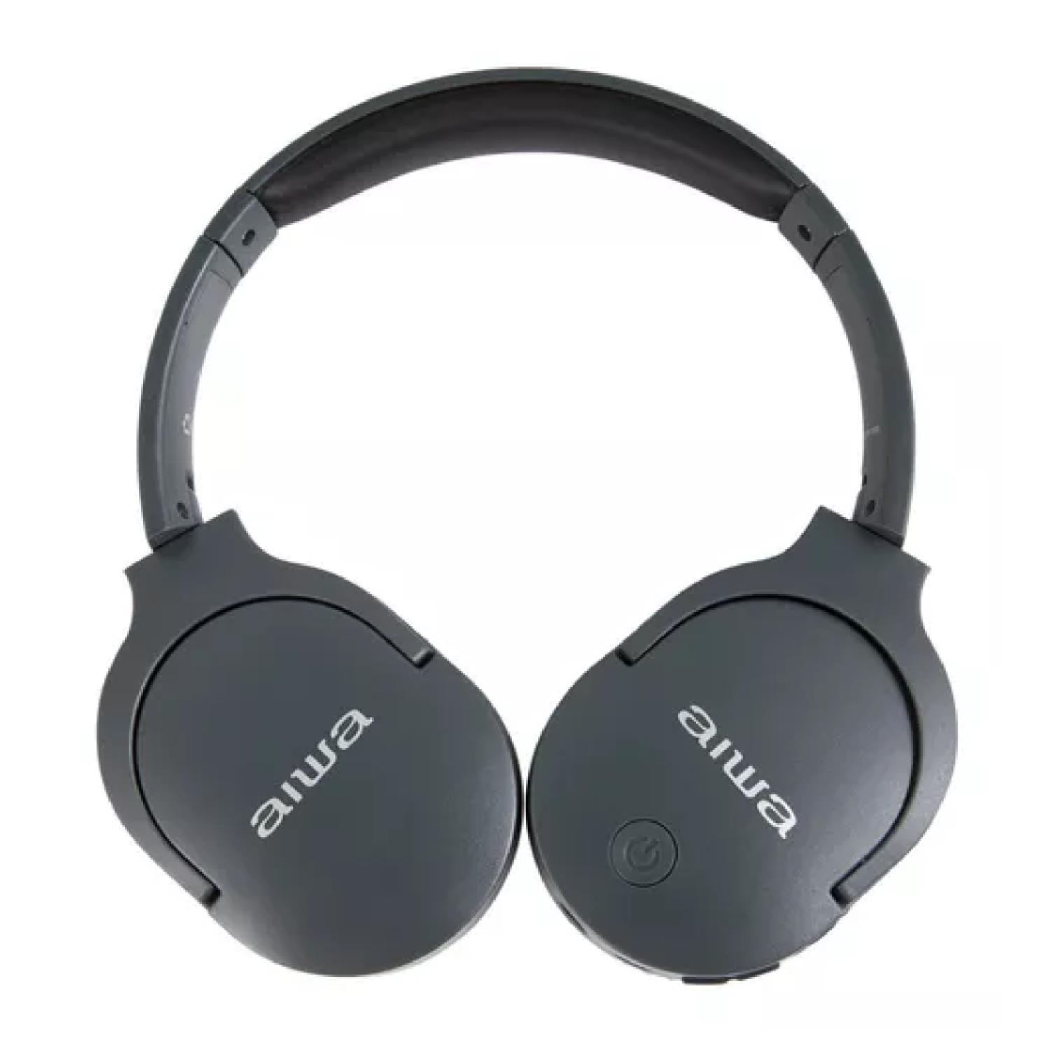 Audifonos Bluetooth Over Ear Plegables Negro AW-K11B-2