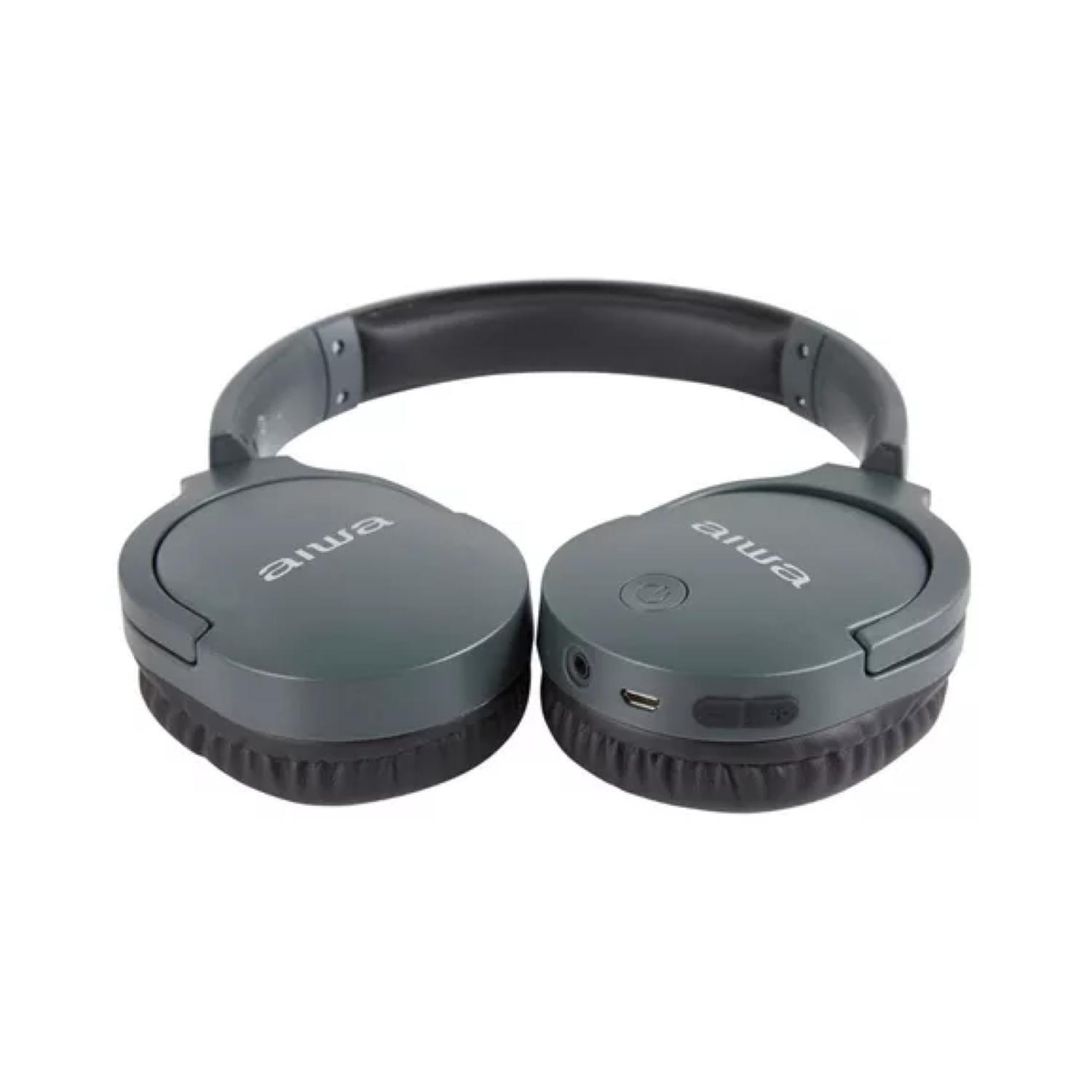 Audifonos Bluetooth Over Ear Plegables Negro AW-K11B-3