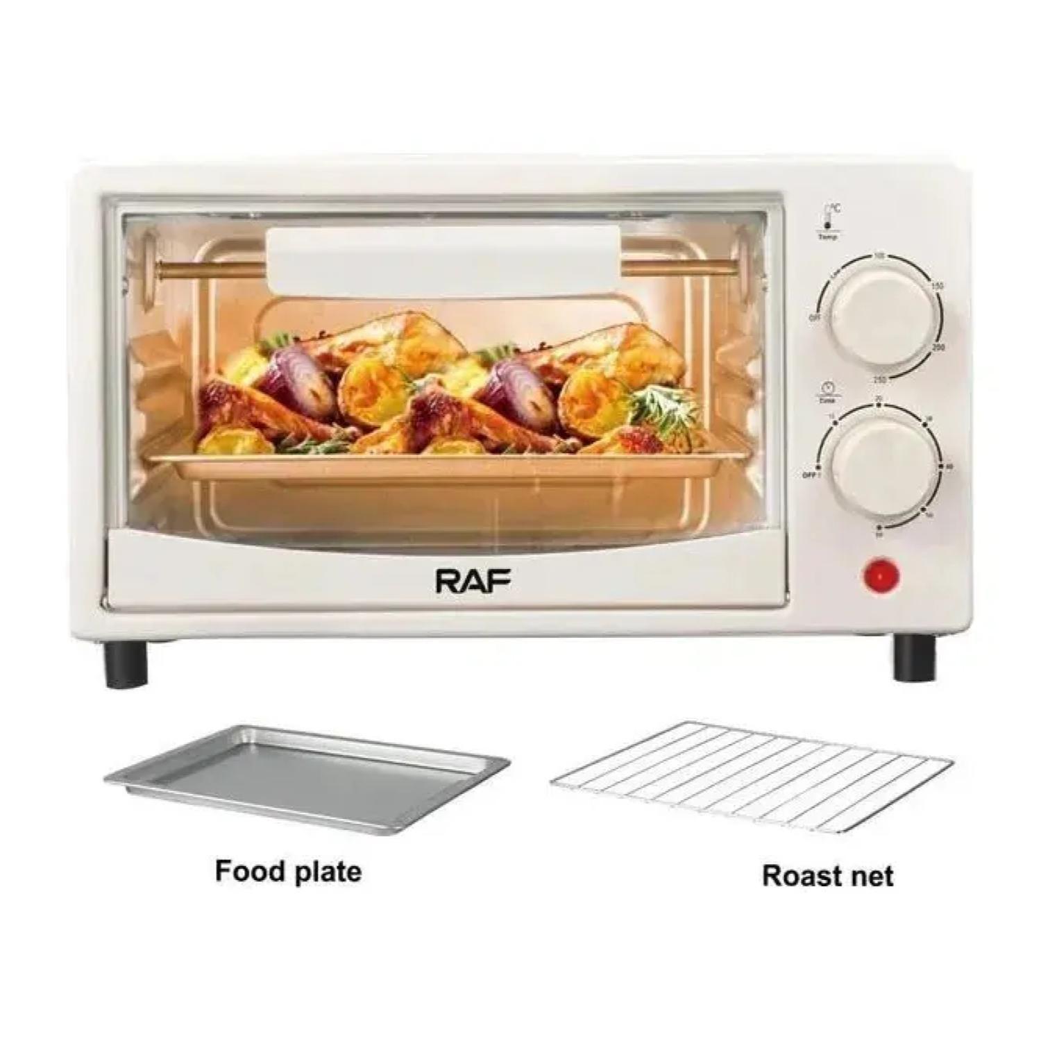 Mini Horno Electrico 7L 600W Blanco R5305W Raf-2