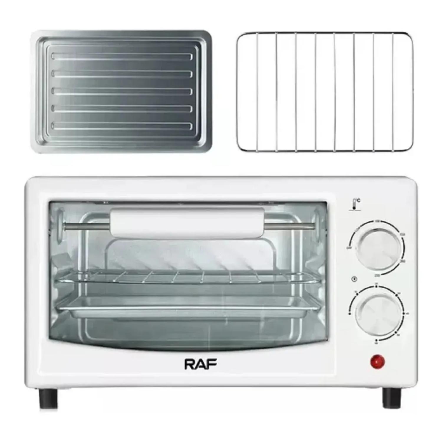 Mini Horno Electrico 7L 600W Blanco R5305W Raf-3