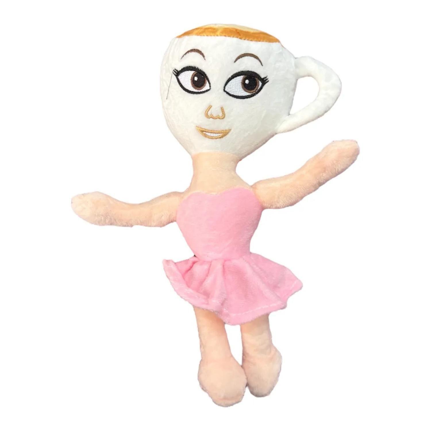 Juguete Peluche Tralalero Tralala Ballerina Capuccinna 20cm-2