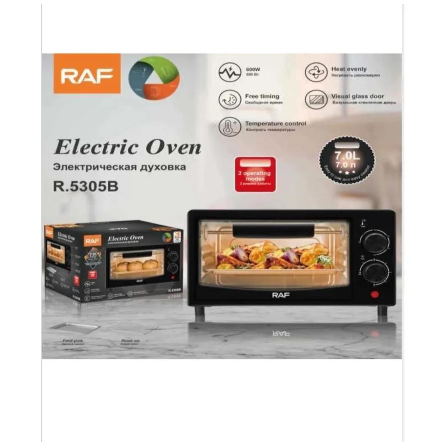 Horno Electrico 7L 600W Multifuncional R5305-3