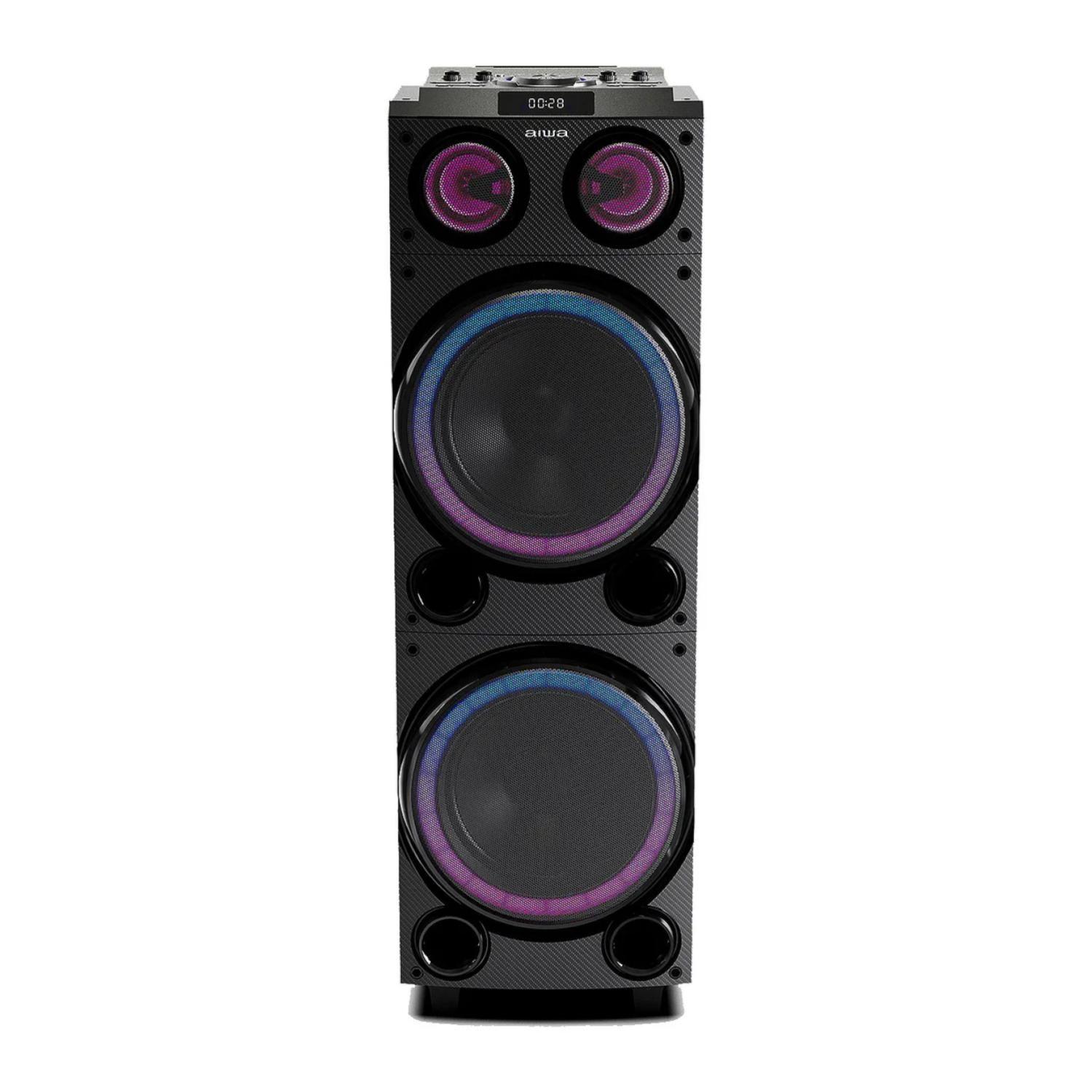 Parlante Karaoke Bluetooth USB 100W TWS AWPOC14 Aiwa-0