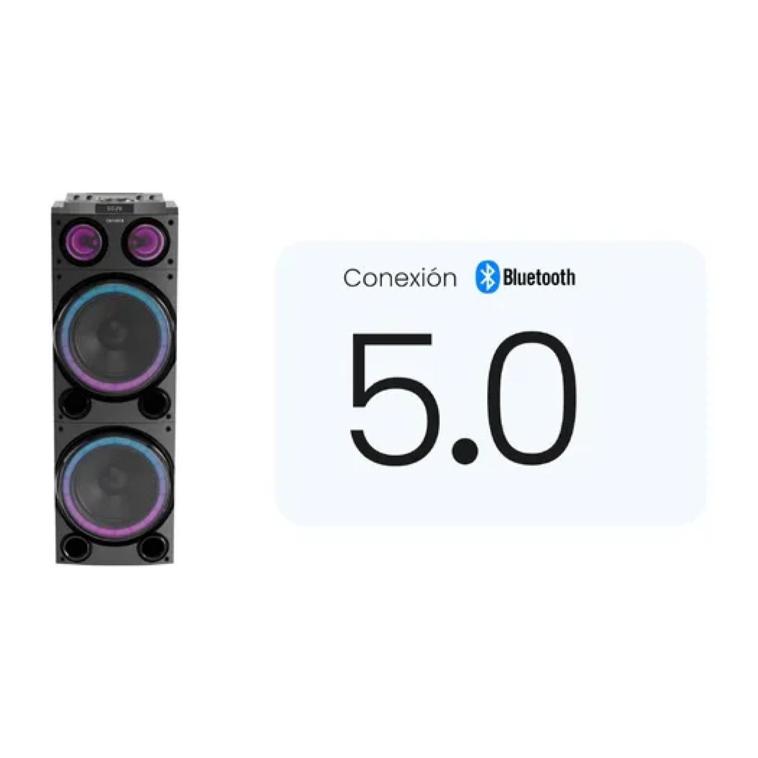 Parlante Karaoke Bluetooth USB 100W TWS AWPOC14 Aiwa-1
