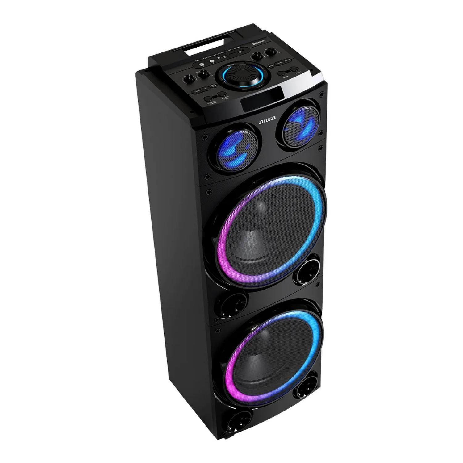 Parlante Karaoke Bluetooth USB 100W TWS AWPOC14 Aiwa-2