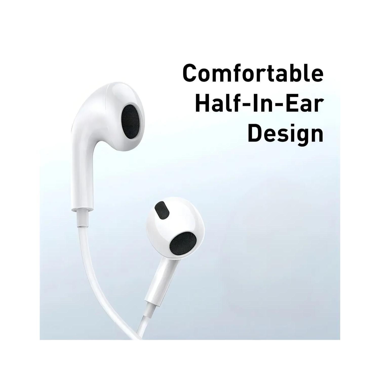Audifonos Manos Libres InEar Jack 3 5mm Blanco I112 Aiwa-2