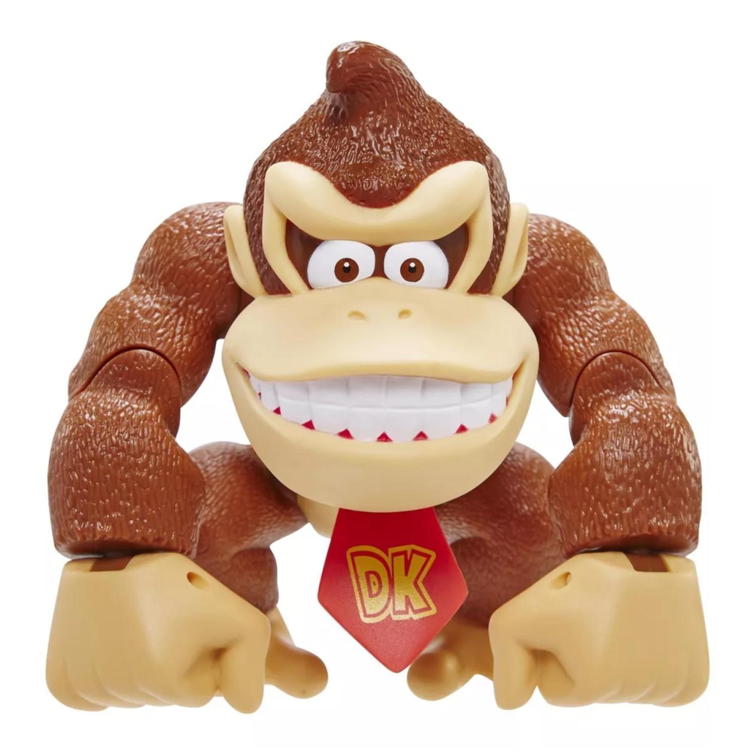 Juguete figura Articulada Donkey Kong 15cm Deluxe Cafe-0