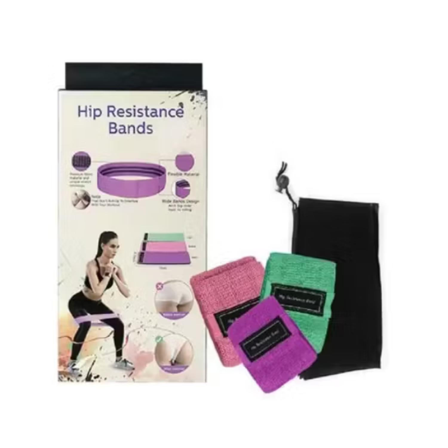 Pack 3 Bandas Elasticas Colores 3 Resistencias-2