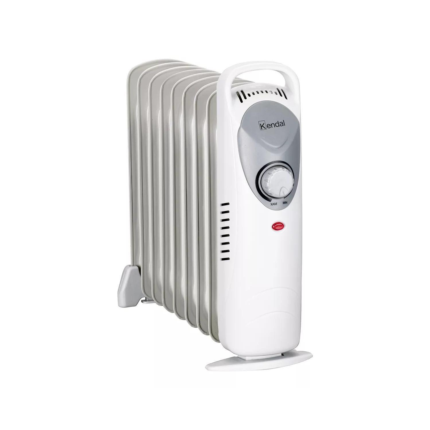 Mini Estufa Calefactor Oleoelectrica 1000W Blanco DF-1000H1-9-2