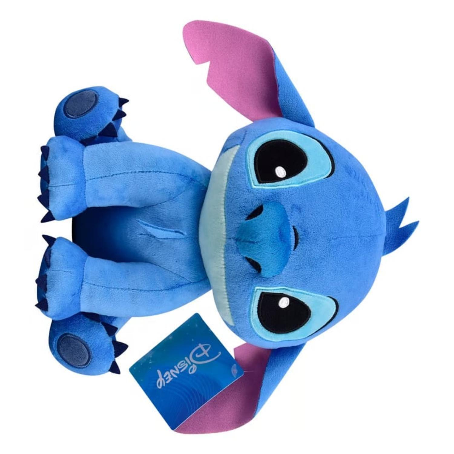 Juguete Figura Peluche Stitch Bebe 30cm Azul-1