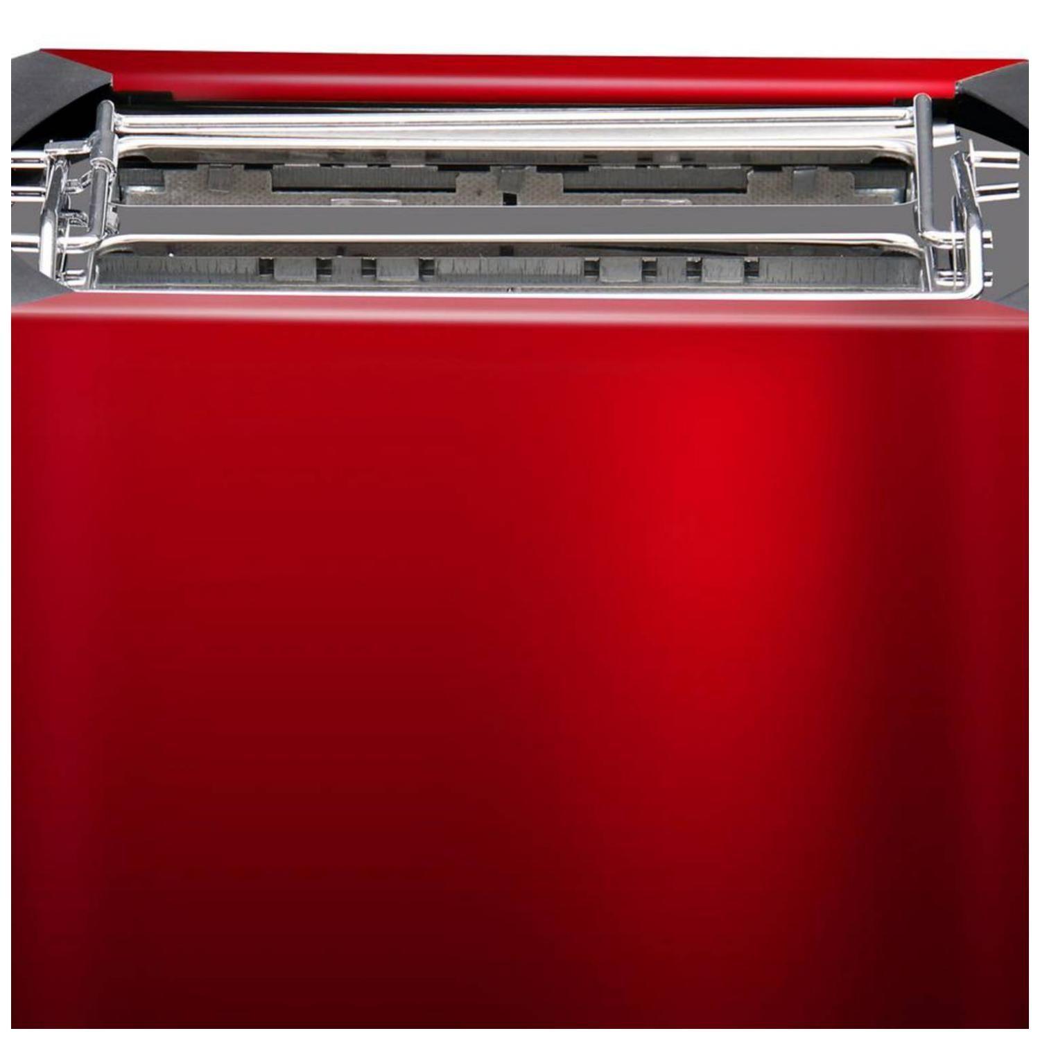 Tostador De Pan Electrico 6N 800W Rojo Th-120r Thomas-3