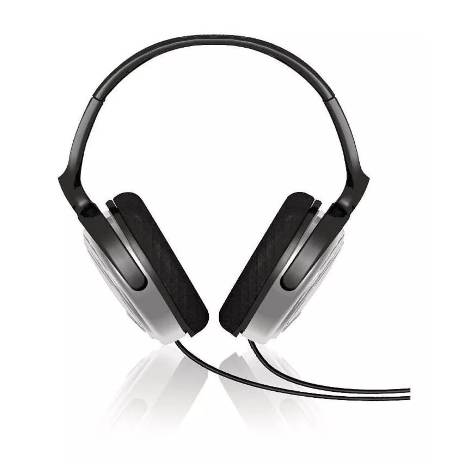 Audifonos Over Ear Jack 3.5mm Gris Shp2500-2