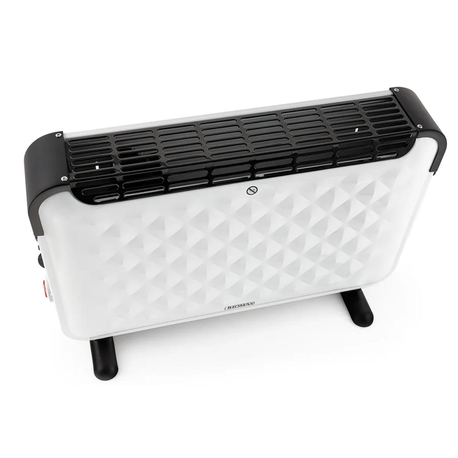 Calefactor Convector 3 Temperaturas 3 Potencias Timer Blanco TH-CV51 -4