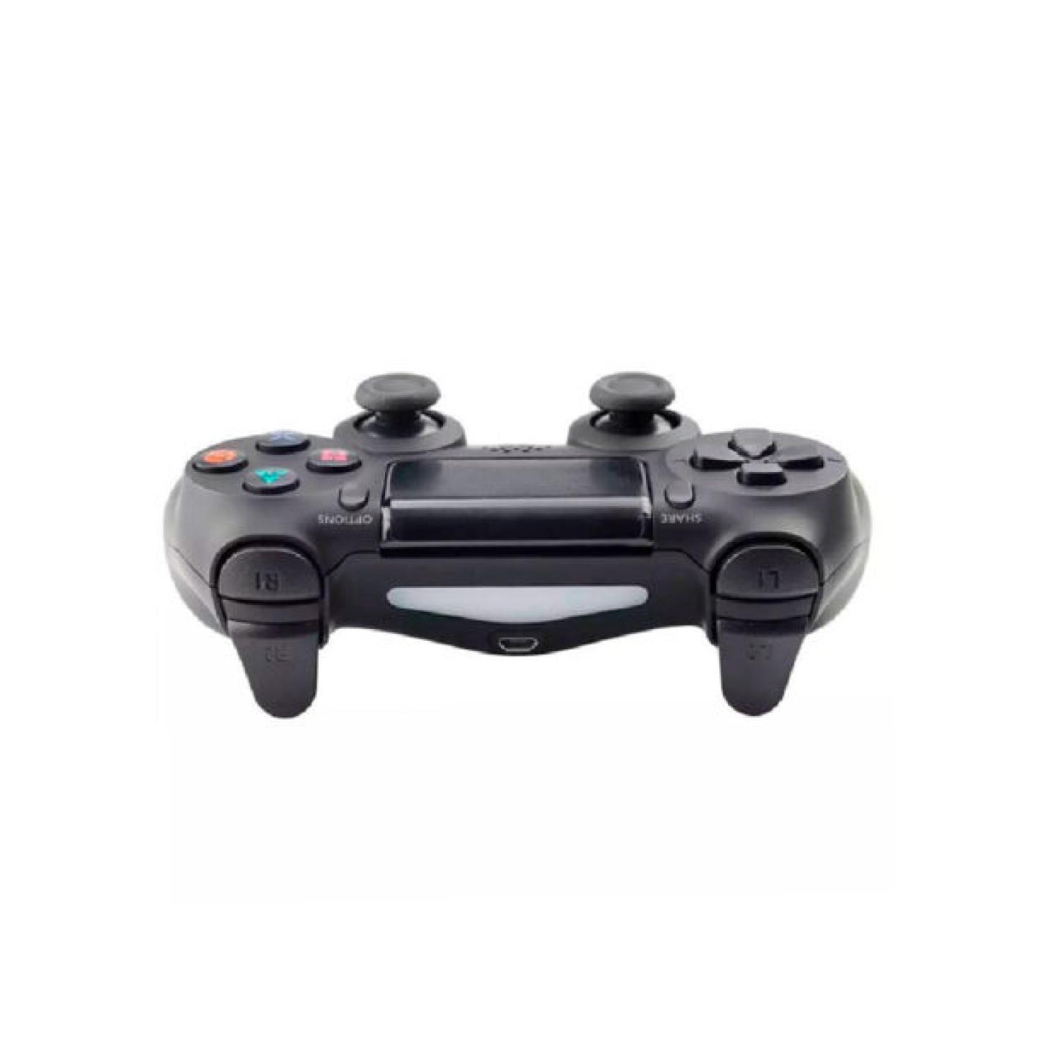 Joystick Mando Bluetooth Recargables PS4 Negro 5065-1